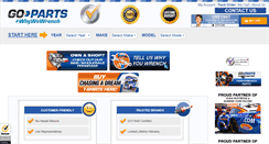 Desktop Screenshot of go-parts.com